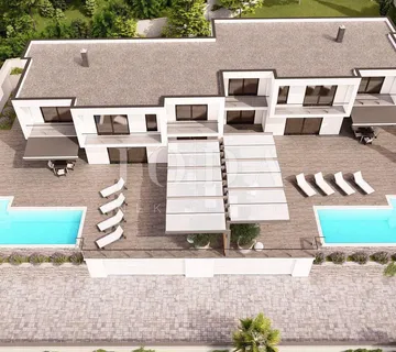 Crikvenica-dvije vile sa panoramskim pogledom na more - cover