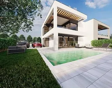 Kuća s bazenom na mirnoj lokaciji u Malinskoj - cover