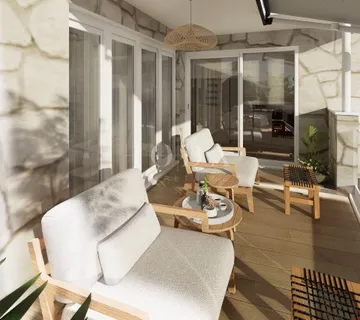 CRIKVENICA, TROSOBNI STAN + GARAŽA,120.72 m2  - cover