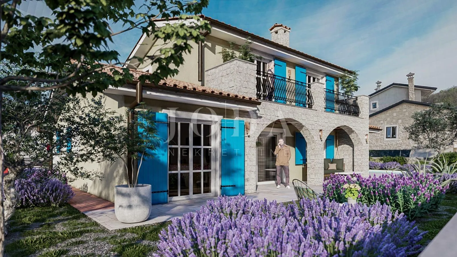 Krk - nova kuća mediteranskog stila - cover