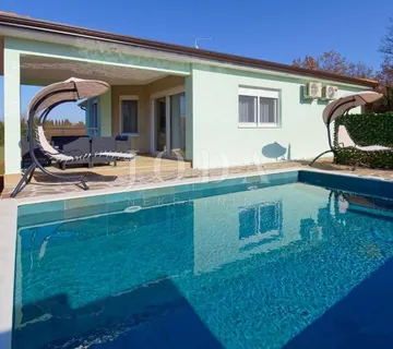 Buje, okolica, prekrasna kuća za odmor sa bazenom - cover