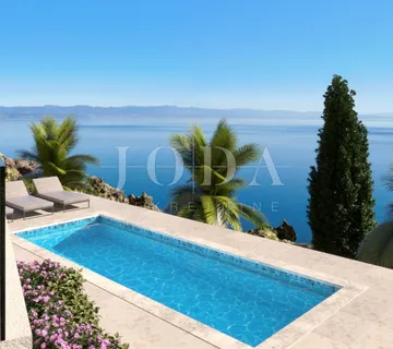 Mošćenička Draga - Ekskluzivni stan s bazenom i wellness sadržajima - cover