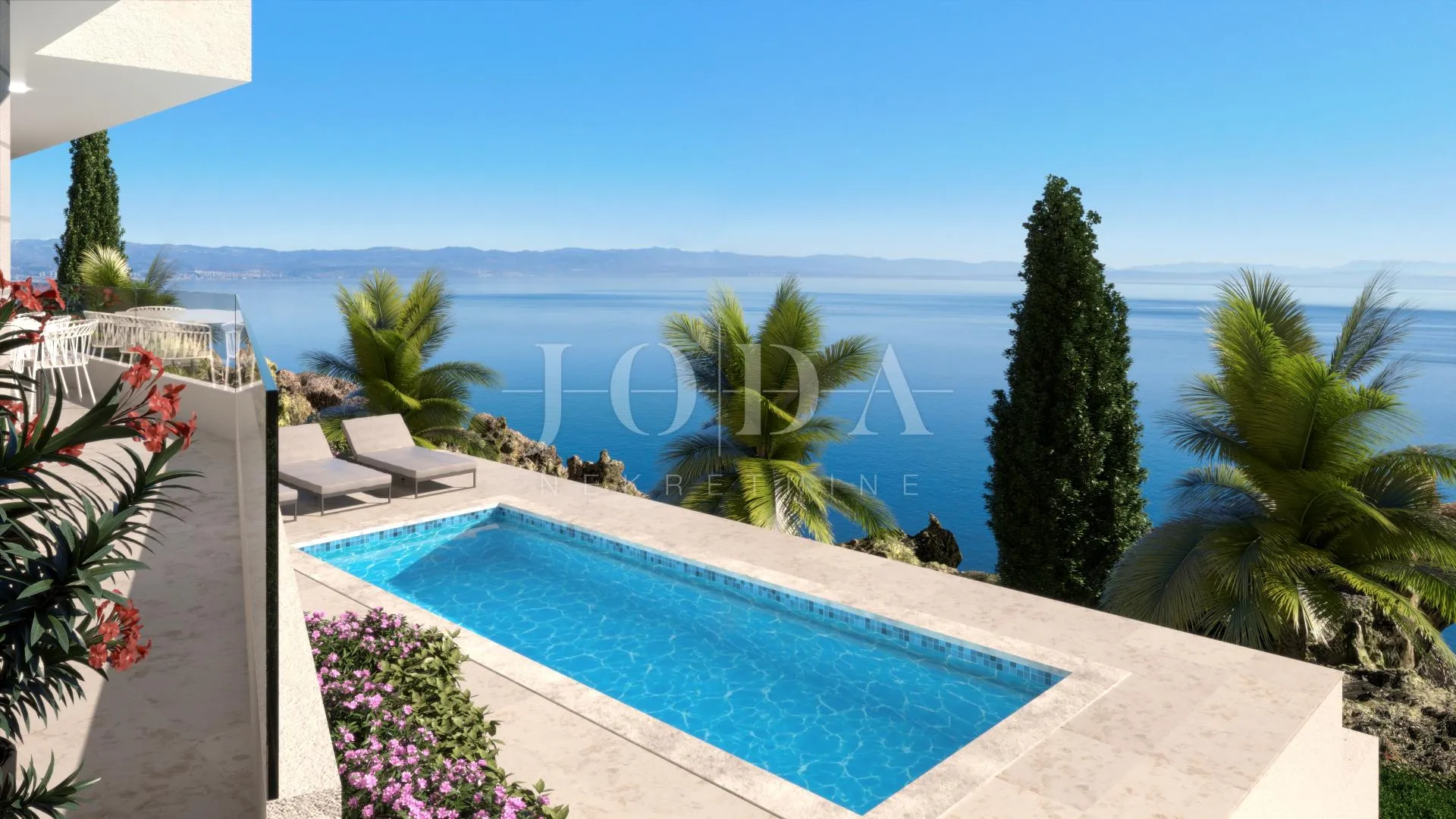 Mošćenička Draga - Ekskluzivni stan s bazenom i wellness sadržajima - cover