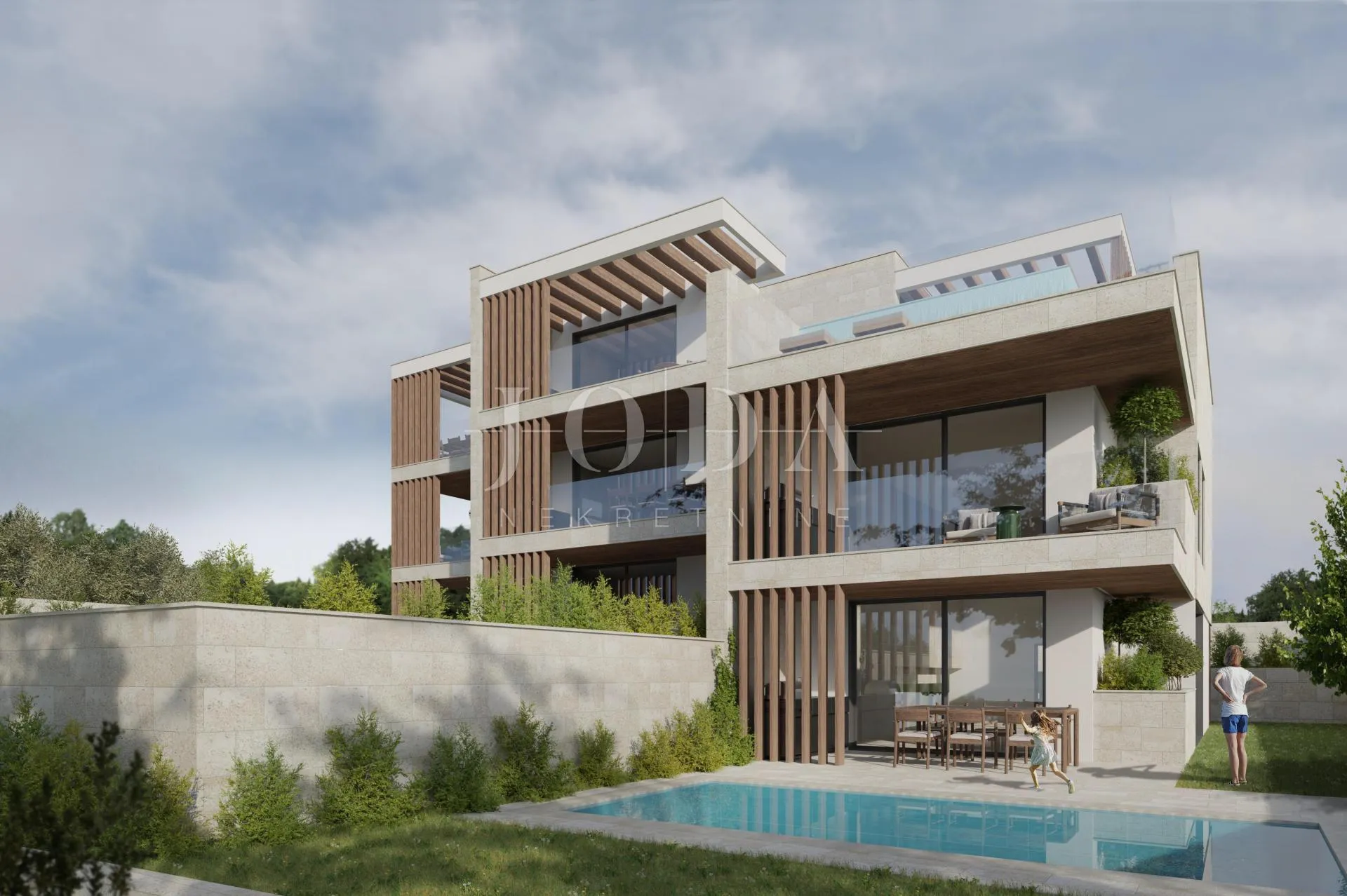 Grad Krk, zemljište s idejnim projektom - cover