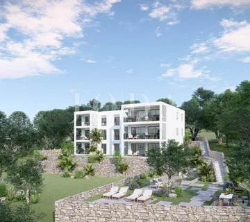 Omišalj - apartman s pogledom na Kvarnerski zaljev - cover