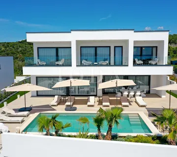 Otok Pag luksuzna vila sa pogledom na more - cover