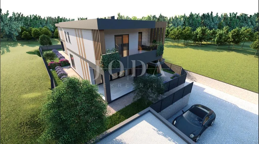 Rijeka okolica, Hreljin, novogradnja, 2S+DB, garaža - cover