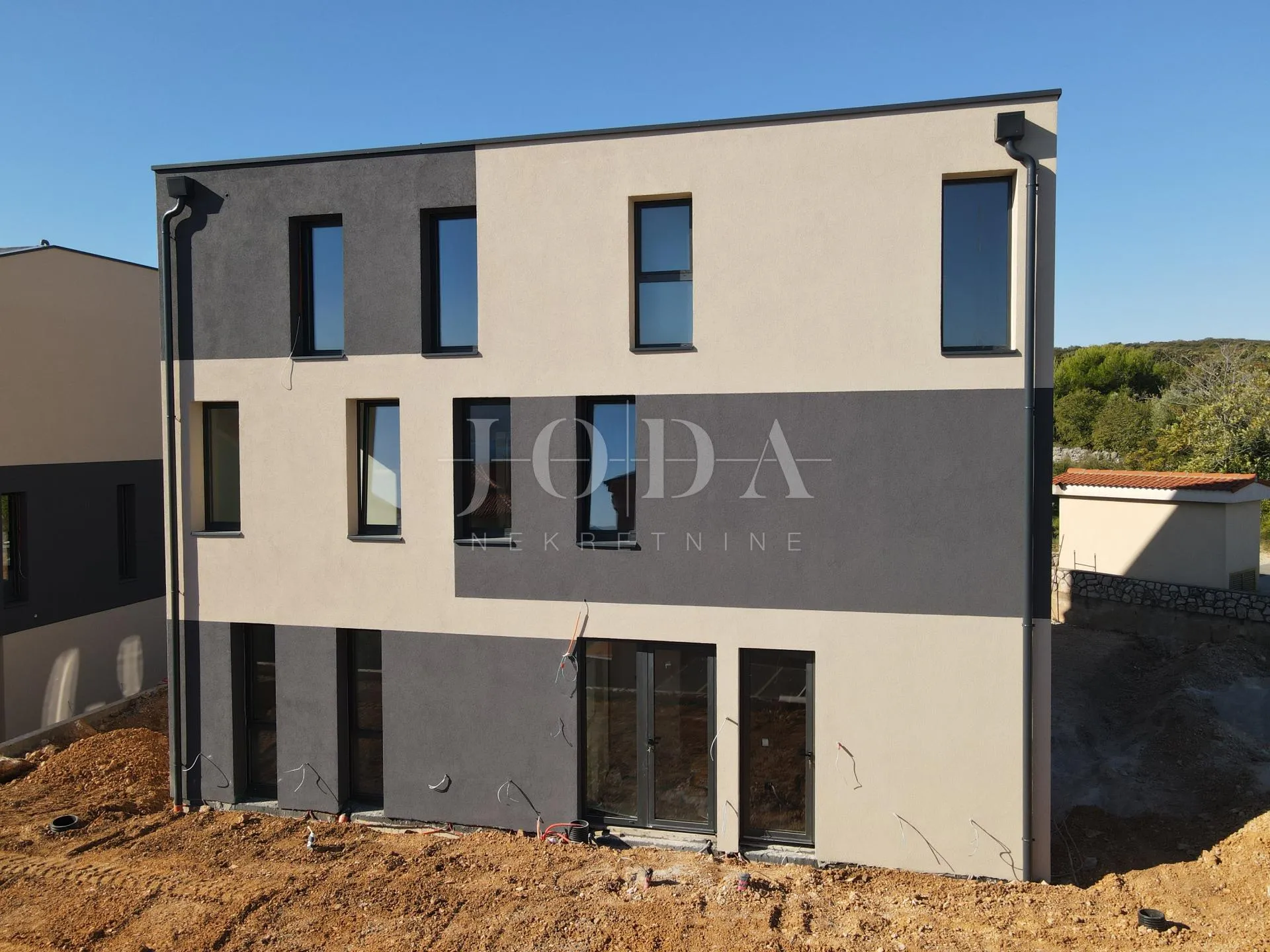 Krk dvoetažni stan - cover