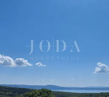 NOVI VINODOLSKI, zaleđe, građevinski teren - cover