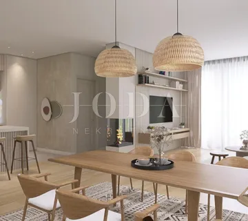 Rijeka okolica, Hreljin - novogradnja, 1S+DB, vlastita okućnica - cover