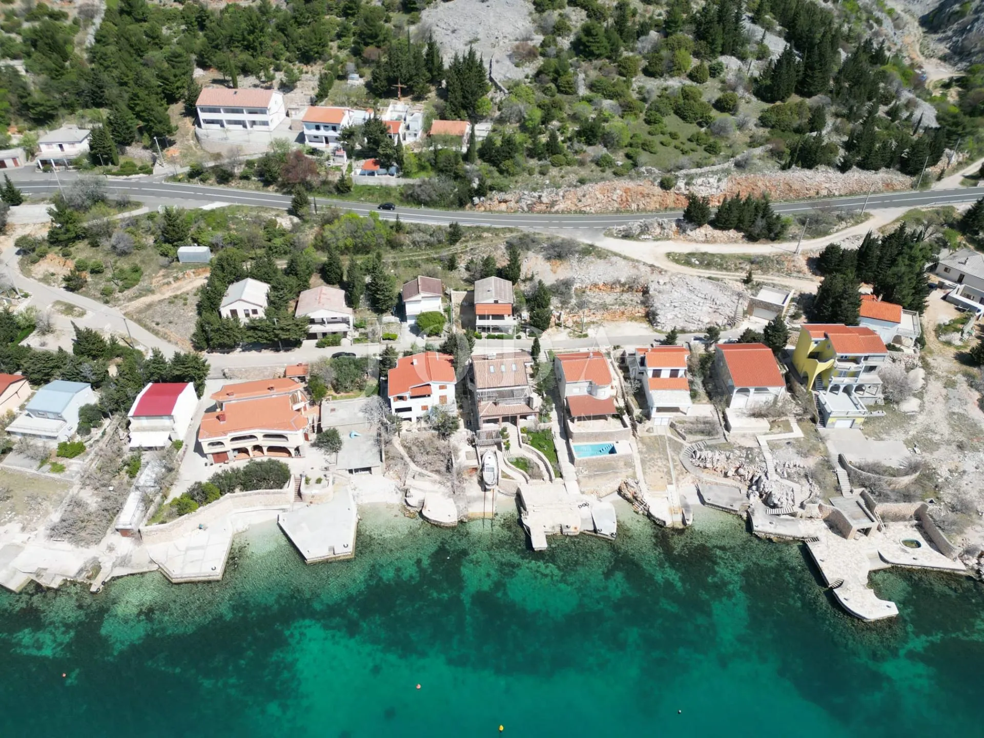 Barić Draga samostojeća kuća blizu mora - cover