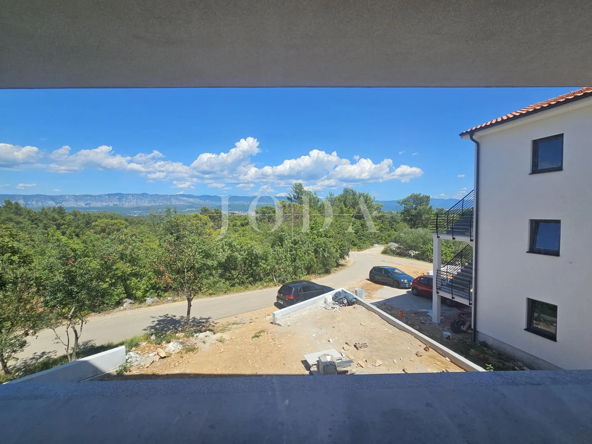 Uvala Soline, Krk - apartman u novogradnji - cover