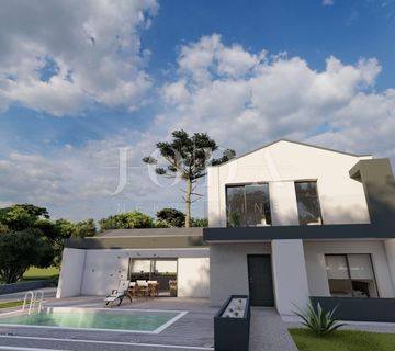 Moderna villa s bazenom - u izgradnji - cover