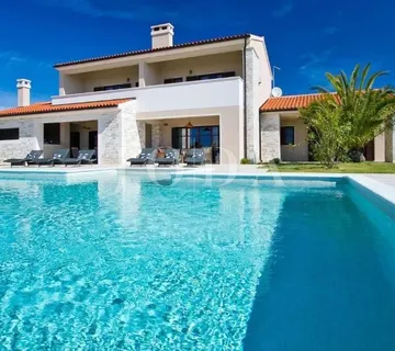 Svetvinčenat, okolica, prekrasna Villa sa bazenom - cover