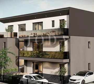 Penthouse na mirnoj lokaciji - novogradnja grad Krk - cover