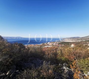 Klenovica, građevinski teren, panoramski pogled - cover