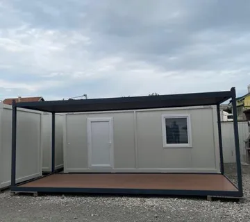 Moderna:OPEN - SPACE KONTEJNER TERASA (za kafiće, vikendice, dvorišta) - cover