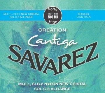SAVAREZ 510MJ ŽICE ZA KLASIČNU GITARU - cover