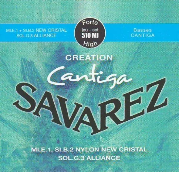 SAVAREZ 510MJ ŽICE ZA KLASIČNU GITARU - cover
