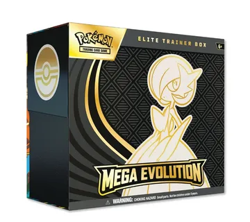 Pokémon TCG: Mega Evolution Elite Trainer Box – Mega Gardevoir - cover