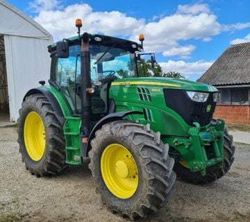 John Deere 6150R - cover