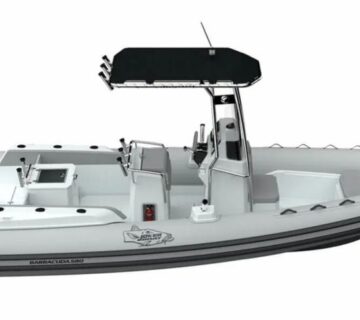 JOKERBOAT BARRACUDA 580 - Model 2024 ! - cover