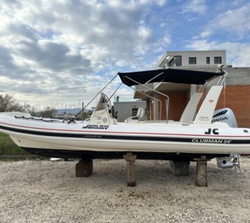 Jokerboat Clubman 24 + Honda 250 - cover