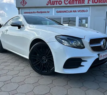 Mercedes E 400d Coupe 4MATIC 2018.,TOP STANJE, reg:28.10.2026. - cover