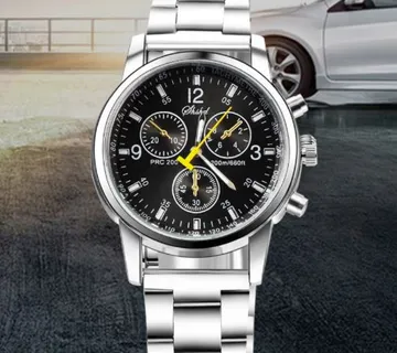 Moderan muški sat Pacific Steel - cover