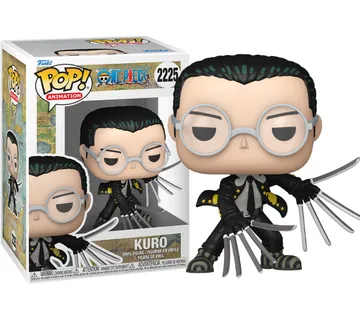 Funko POP One Piece Kuro 9cm - cover