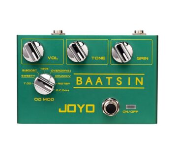 JOYO R-11 BAATSIN OVERDRIVE+DISTORTION - cover