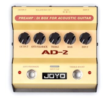 JOYO AD-2 ACOUSTIC GUITAR PEDAL PREAMP/DI - cover