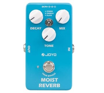 JOYO JF20 MOIST REVERB - cover