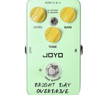 JOYO JF25 BRIGHT DAY OVERDRIVE PEDALA EFEKT - cover