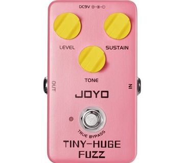 JOYO JF26 TINY HUGE FUZZ PEDALA EFEKT - cover