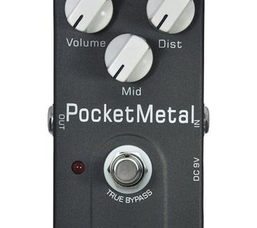 JOYO JF35 POCKET METAL PEDALA EFEKT - cover