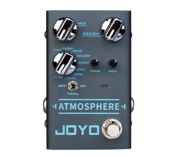 JOYO R-14 ATMOSPHERE DIGITAL REVERB - cover