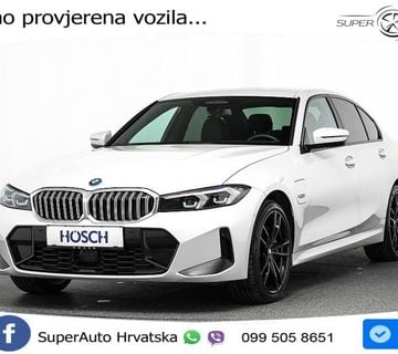 BMW 330e xDrive Steptronic M Sport 292 KS, LED+ACC+GR SJED+KAM+WIDES - cover