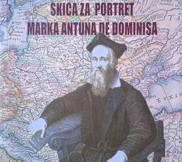 SKICA ZA PORTRET MARKA ANTUNA DE DOMINISA Ante Maletić - cover