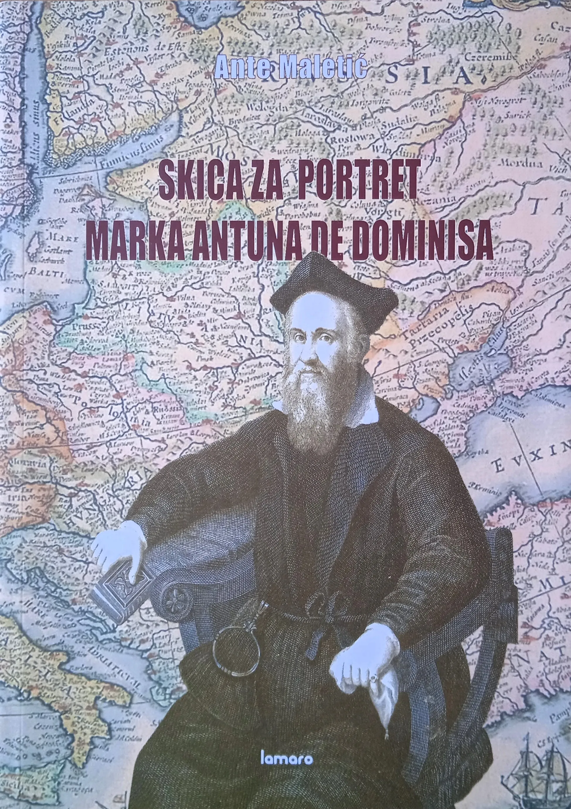 SKICA ZA PORTRET MARKA ANTUNA DE DOMINISA Ante Maletić - cover