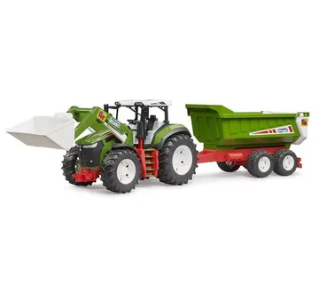 Bruder traktor Roadmax s prikolicom i utovarivačem - cover