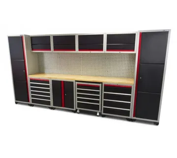 Modularni Delux sustav 16 ormarića za radionice - cover