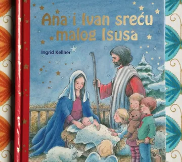 Ingrid Kellner - Ana i Ivan sreću malog Isusa - cover
