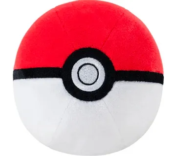 Pokemon Poké Ball plišana igračka 12cm - cover