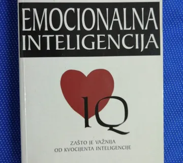 Daniel Goleman – Emocionalna inteligencija - cover