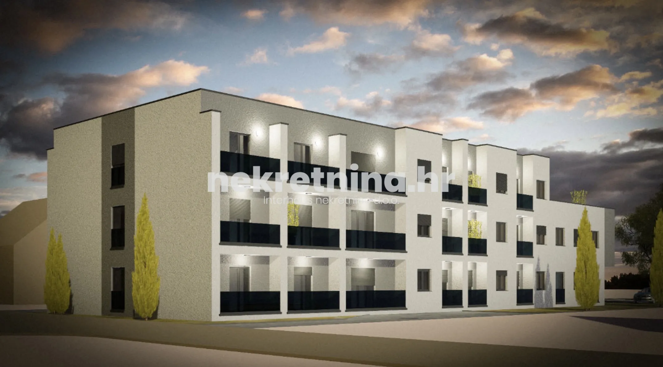 Prodaja - Dvosobni stan: Zagreb (Resnik), 38.05 m2, novogradnja - cover