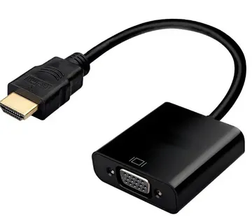 Asonic HDMI na VGA adapter - cover