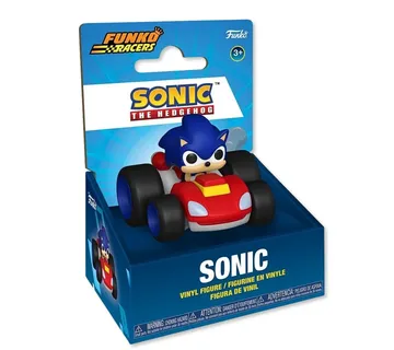 Funko Racers: Sonic the Hedgehog – Sonic - cover
