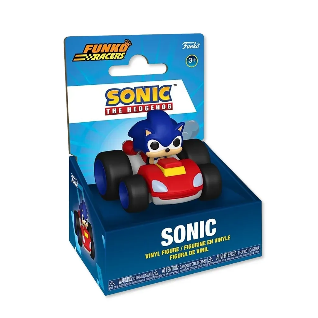 Funko Racers: Sonic the Hedgehog – Sonic - cover