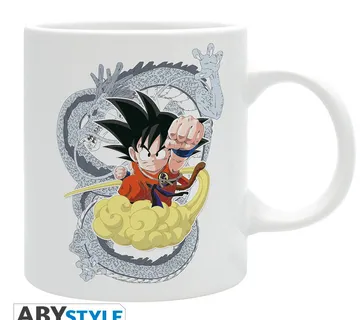 Šalica Dragon Ball Goku & Shenron 320ml - cover
